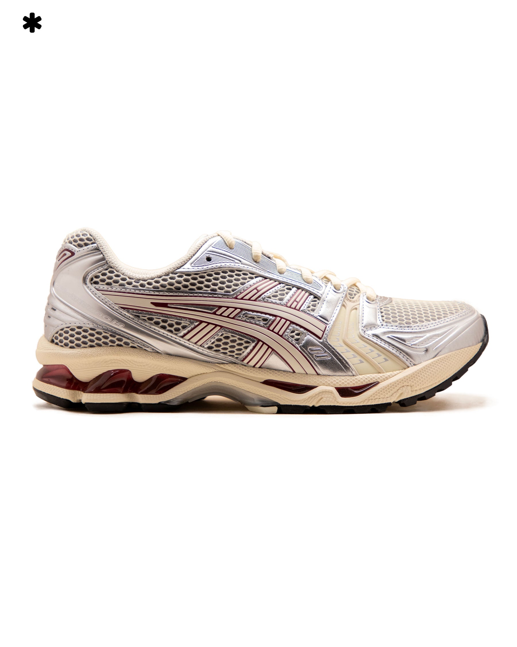 Asics Gel-Kayano 14 Ivory-Cream Bordeaux