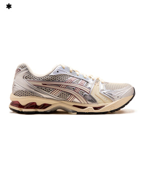 Asics Gel-Kayano 14 Ivory-Cream Bordeaux
