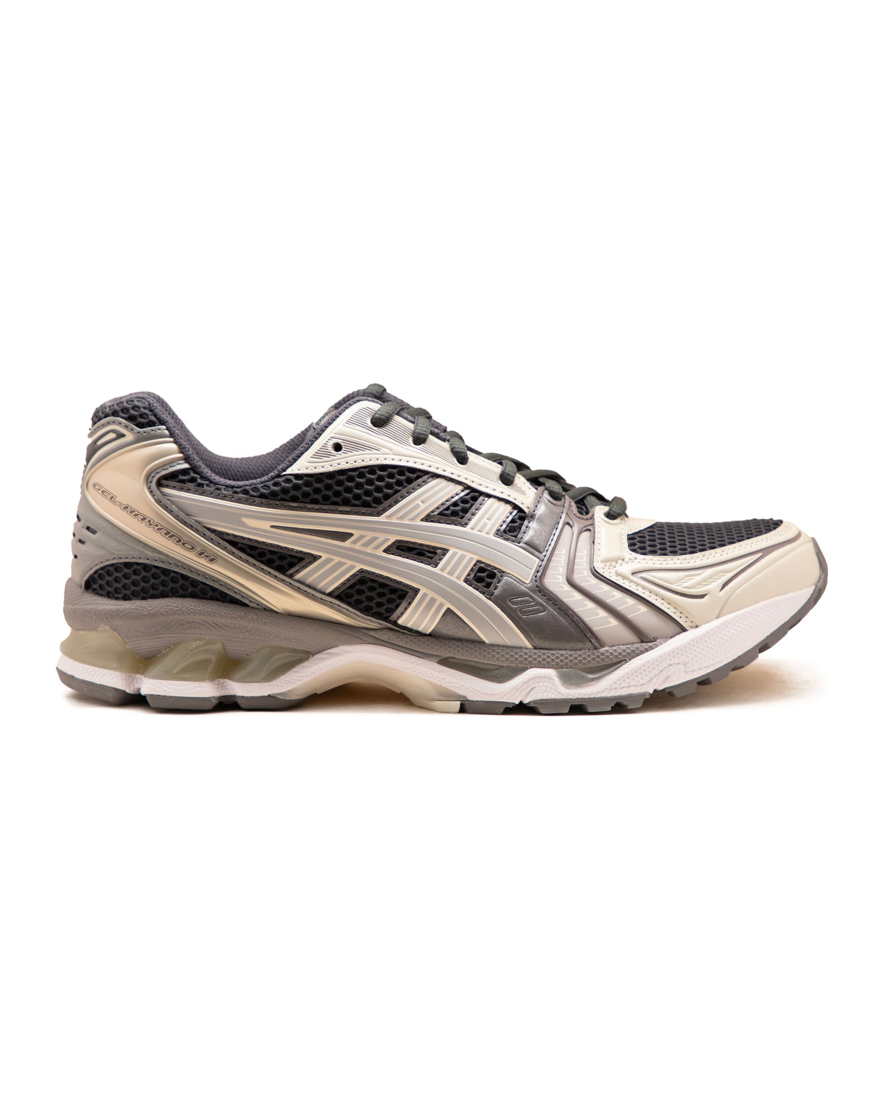 Asics Gel-Kayano 14 Obsidian Grey-Cement Grey