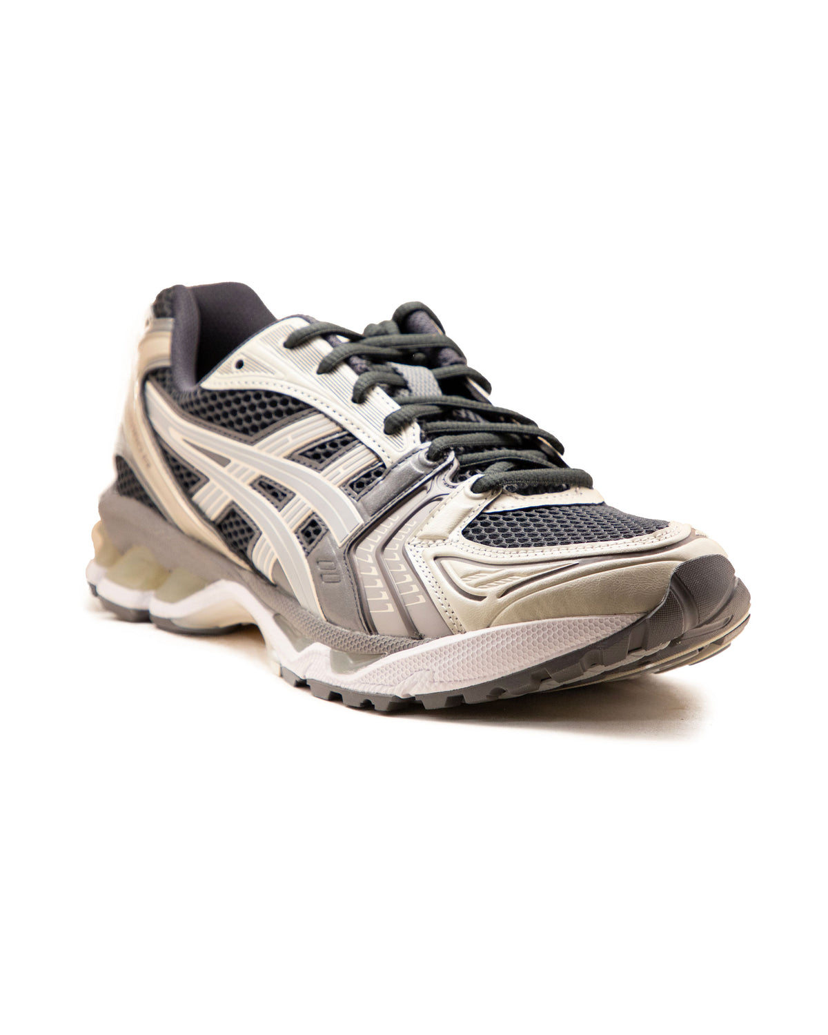Asics Gel-Kayano 14 Obsidian Grey-Cement Grey