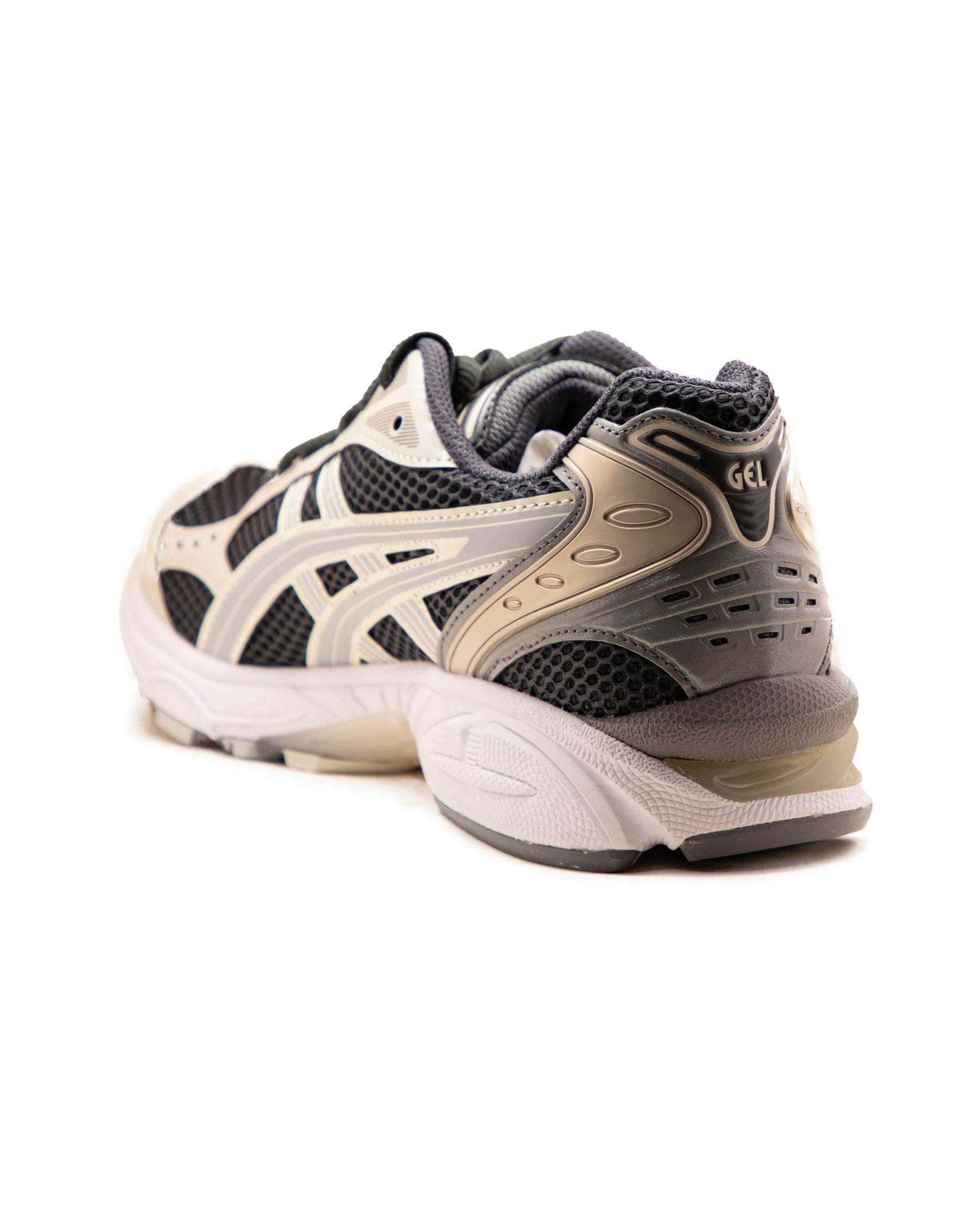 Asics Gel-Kayano 14 Obsidian Grey-Cement Grey