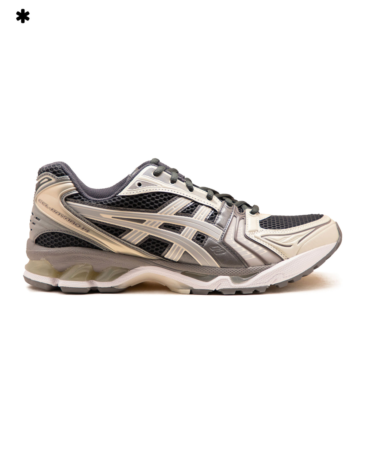 Asics Gel-Kayano 14 Obsidian Grey-Cement Grey