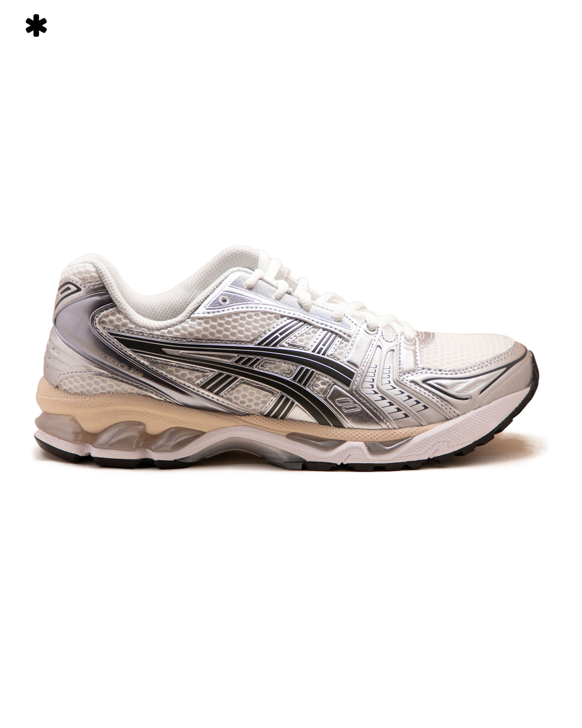 Asics Gel-Kayano 14 White-Graphite Grey