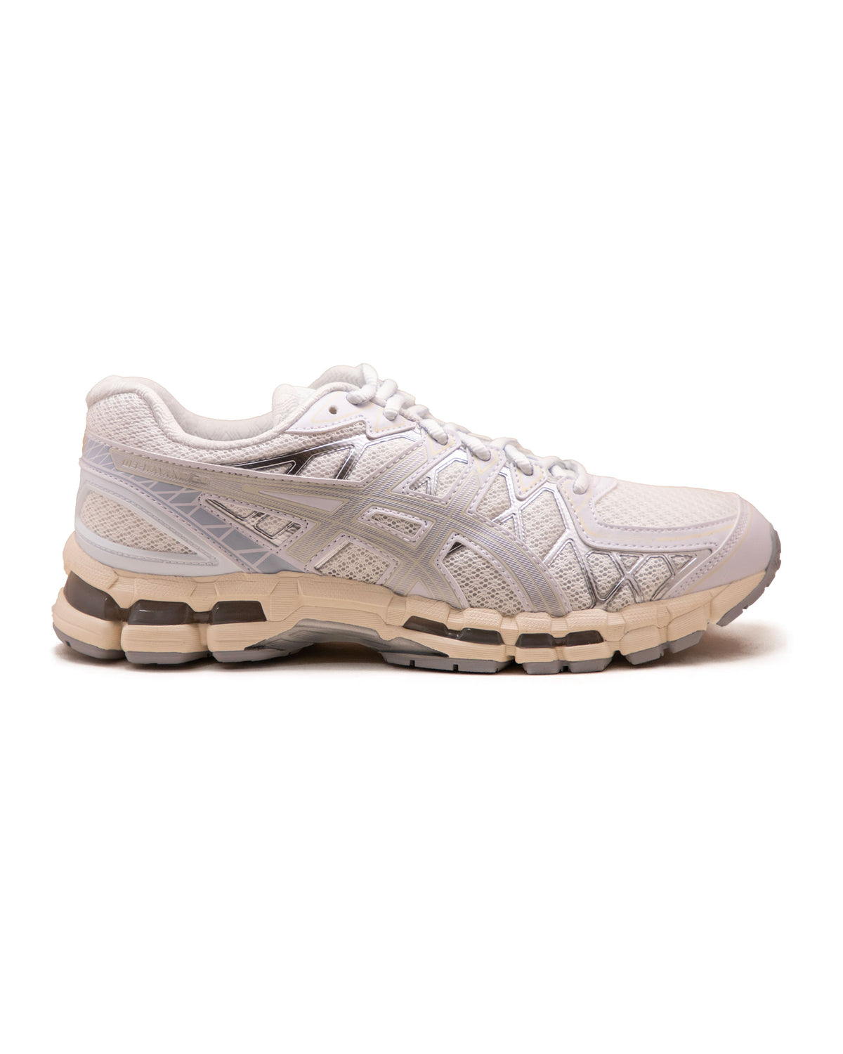 Asics Gel-Kayano 20 White-Pure Silver