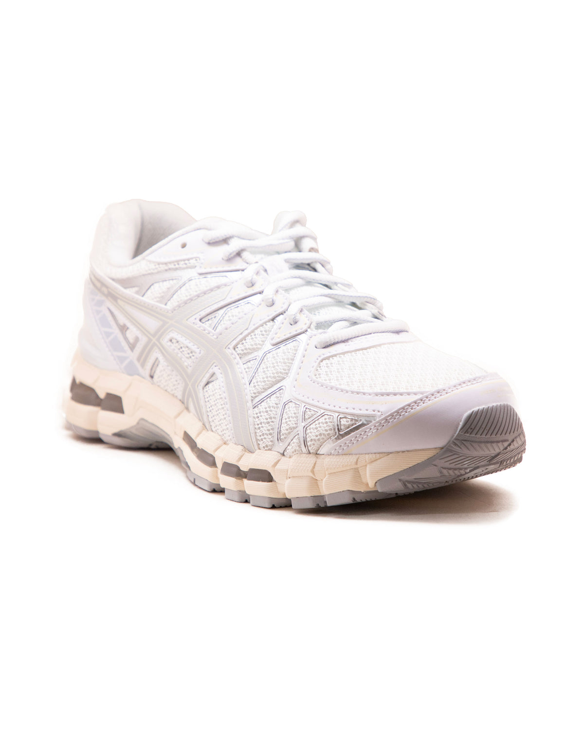 Asics Gel-Kayano 20 White-Pure Silver