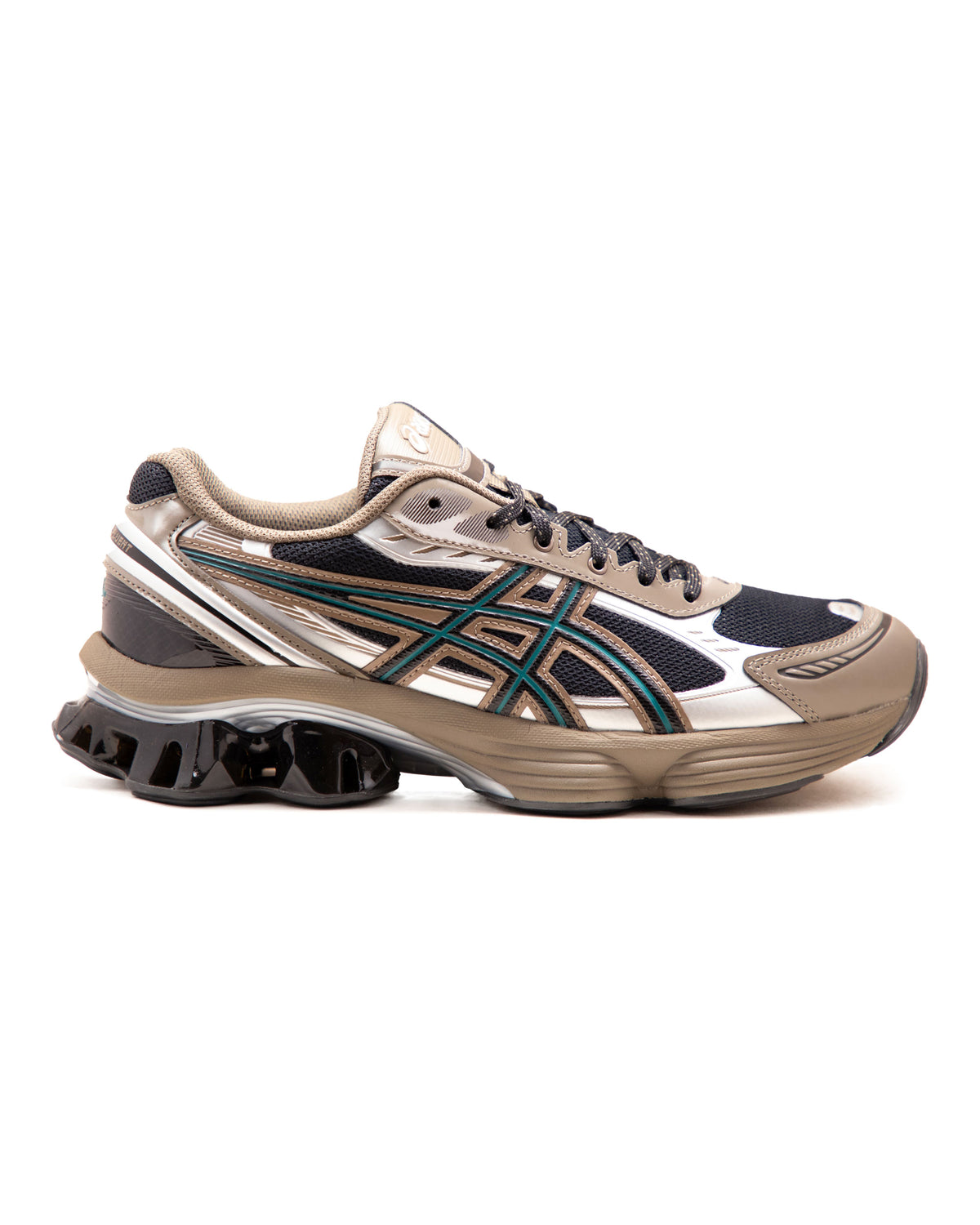 Asics Gel-Kinetic Fluent Black-Dark Taupe