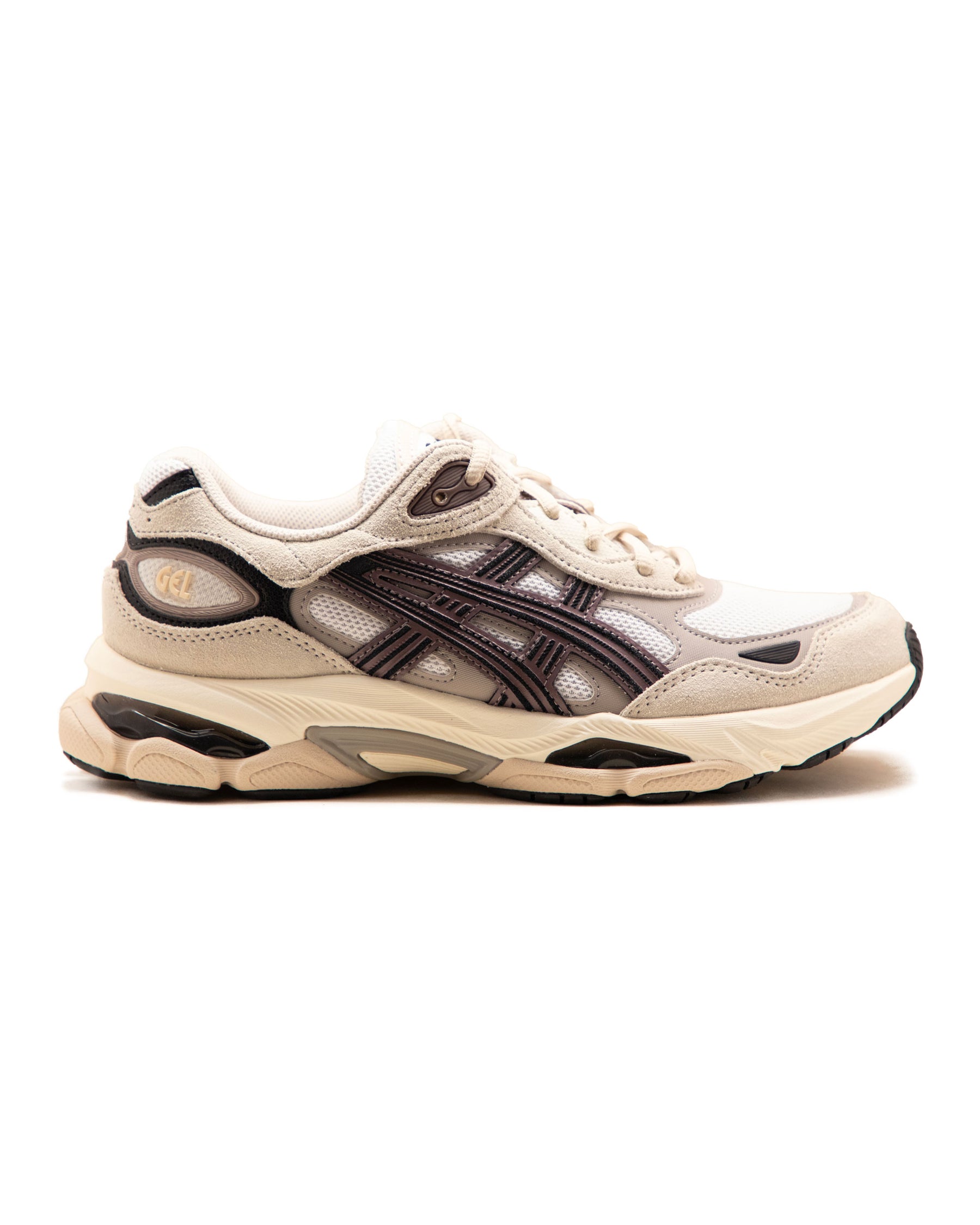 Asics Gel-Nyc 2.0 White-Oatmetal White