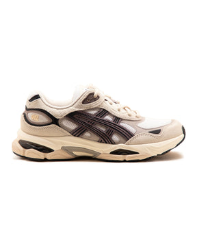 Asics Gel-Nyc 2.0 White-Oatmetal White