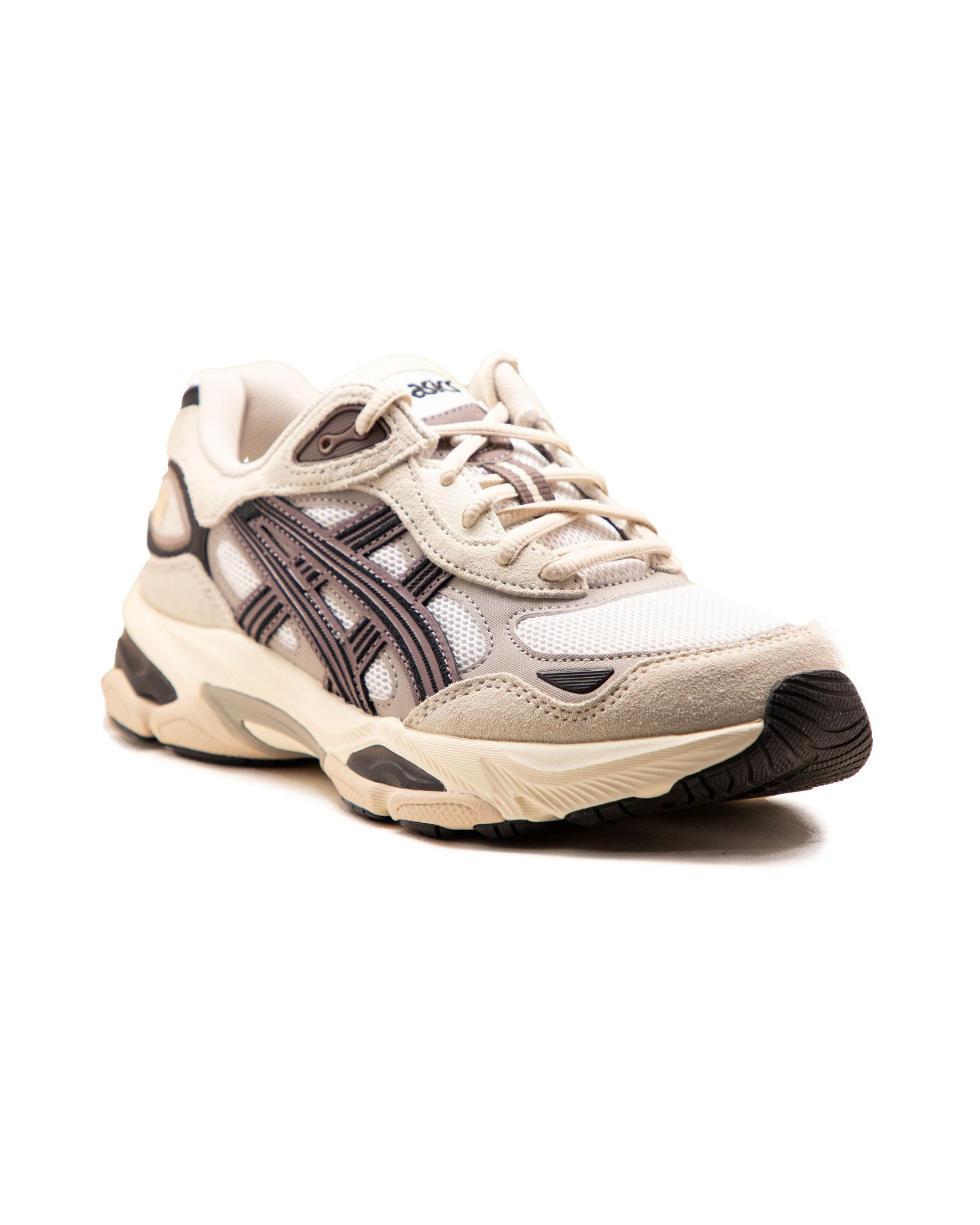 Asics Gel-Nyc 2.0 White-Oatmetal White