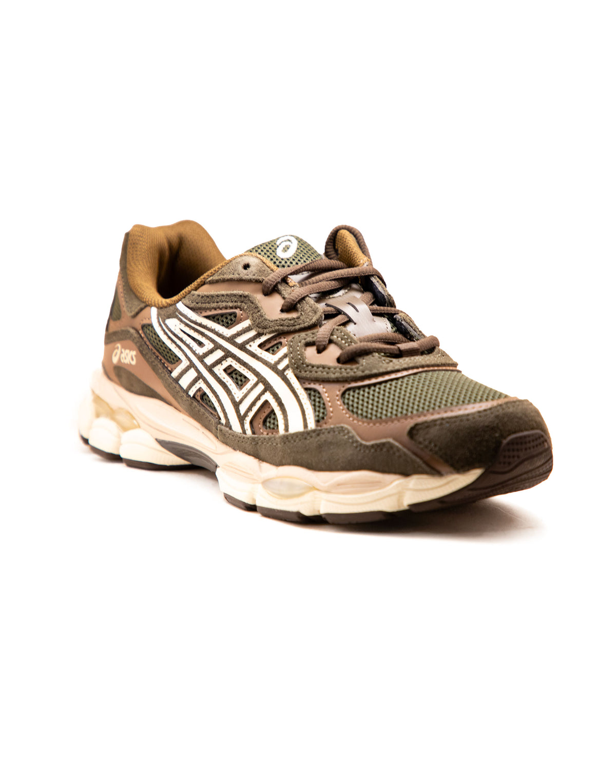 Asics Gel-Nyc Balck Coffee-Feather Grey