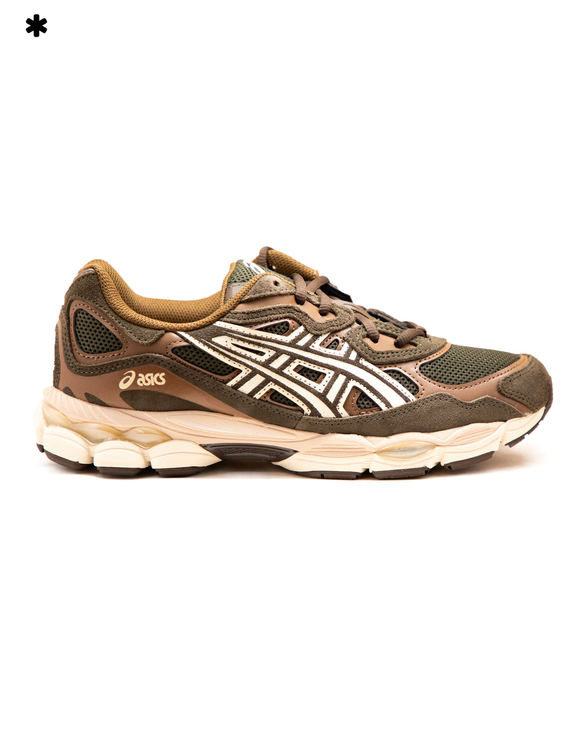 Asics Gel-Nyc Balck Coffee-Feather Grey