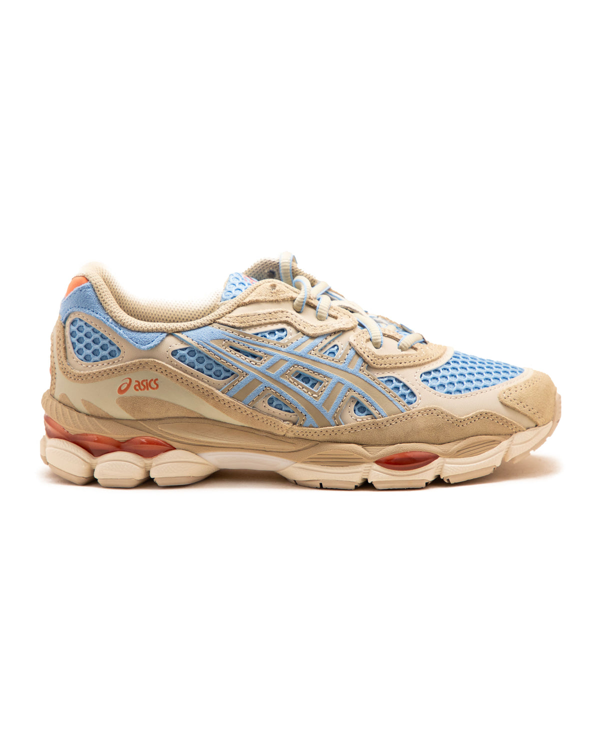 Asics Gel Nyc Harbor Blue Wood Crepe