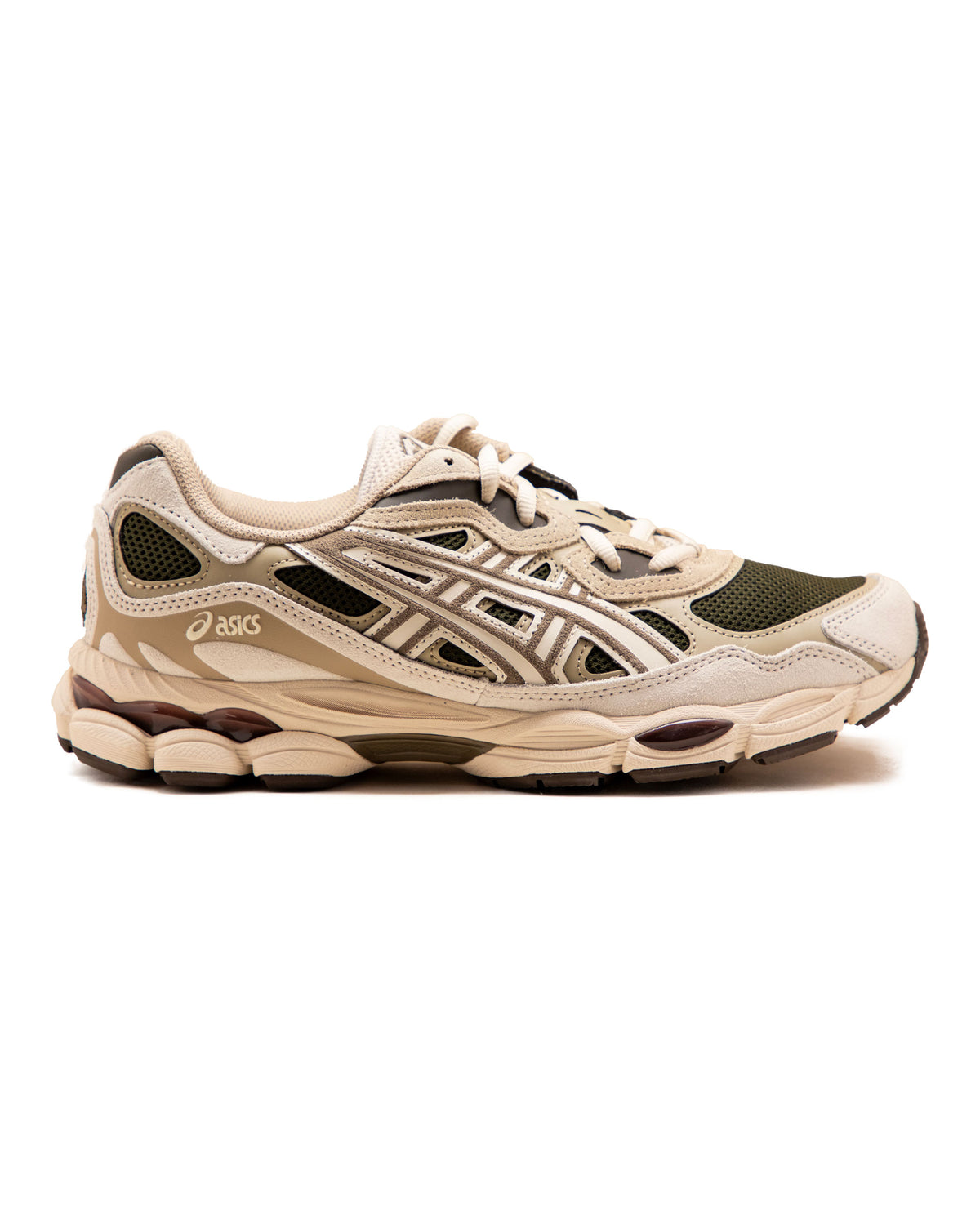 Asics Gel-Nyc Black Coffee-Sepia Brown