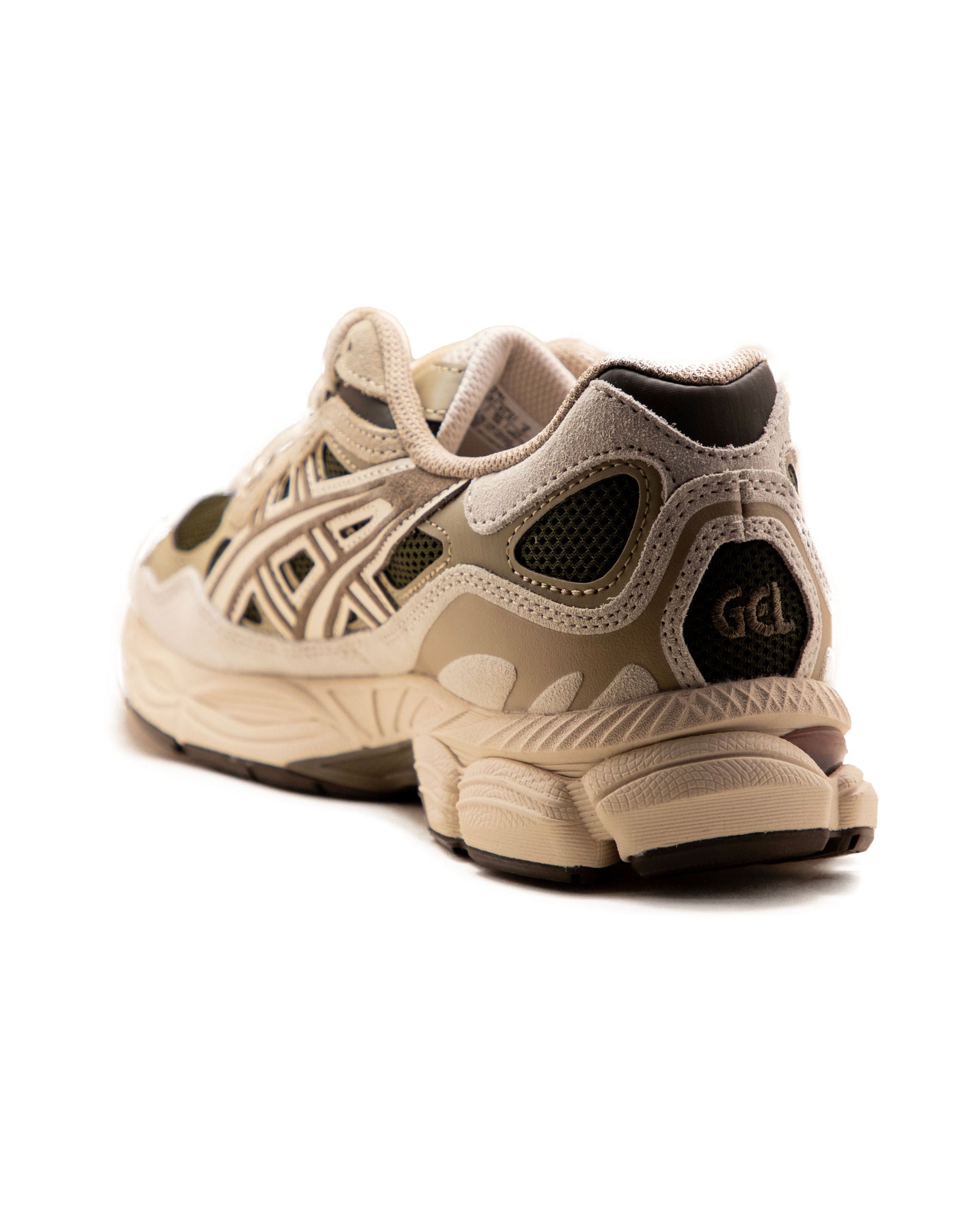 Asics Gel-Nyc Black Coffee-Sepia Brown