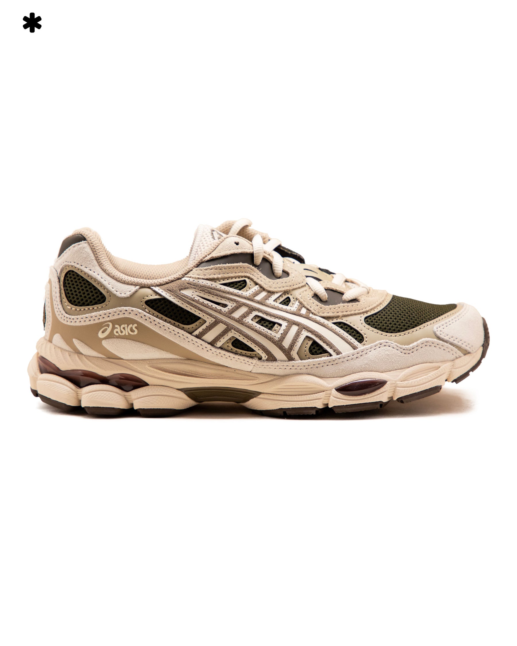 Asics Gel-Nyc Black Coffee-Sepia Brown