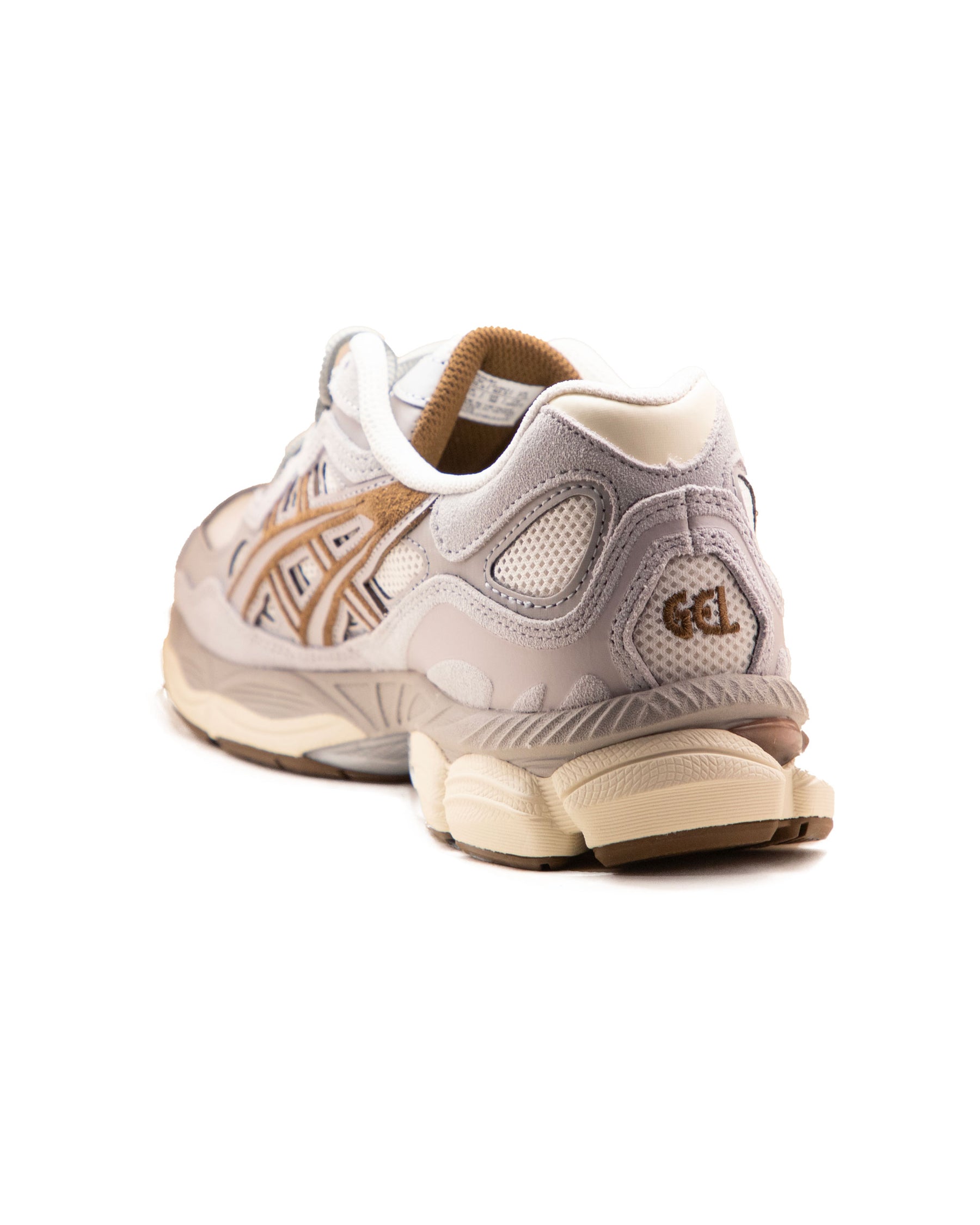 Asics Gel-Nyc Cream Brown