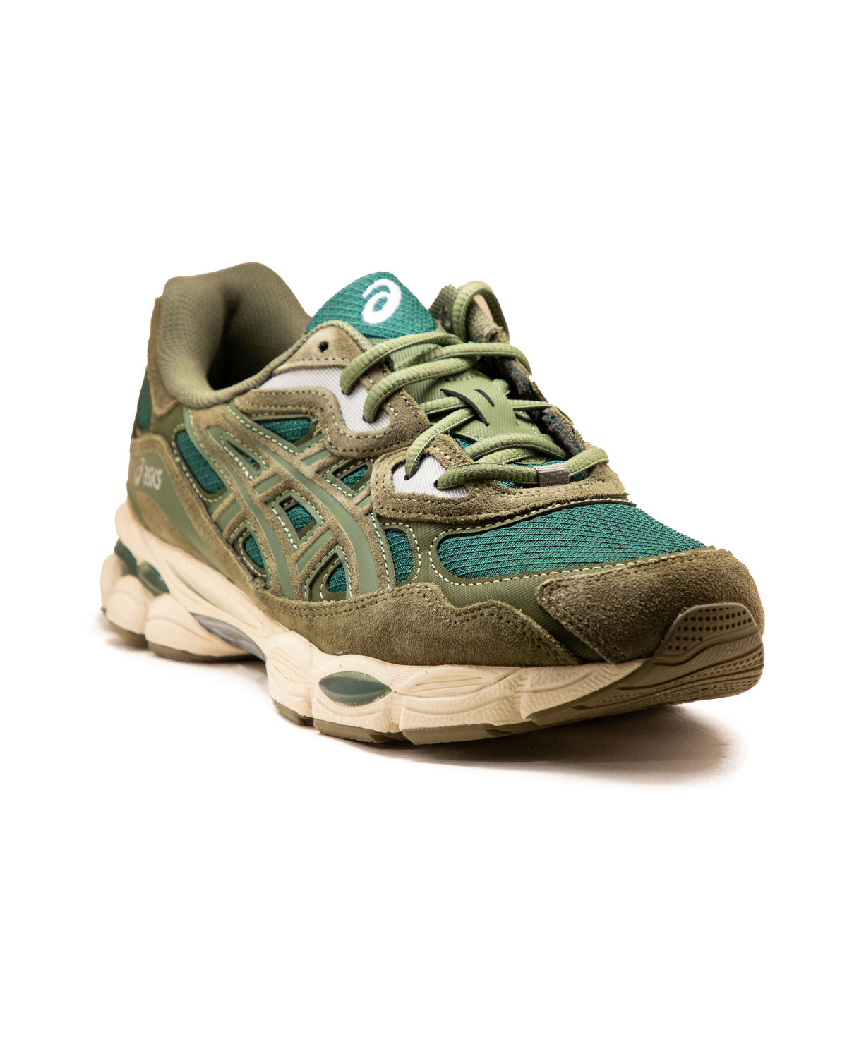 Asics Gel-Nyc Grove-Olive Canvas