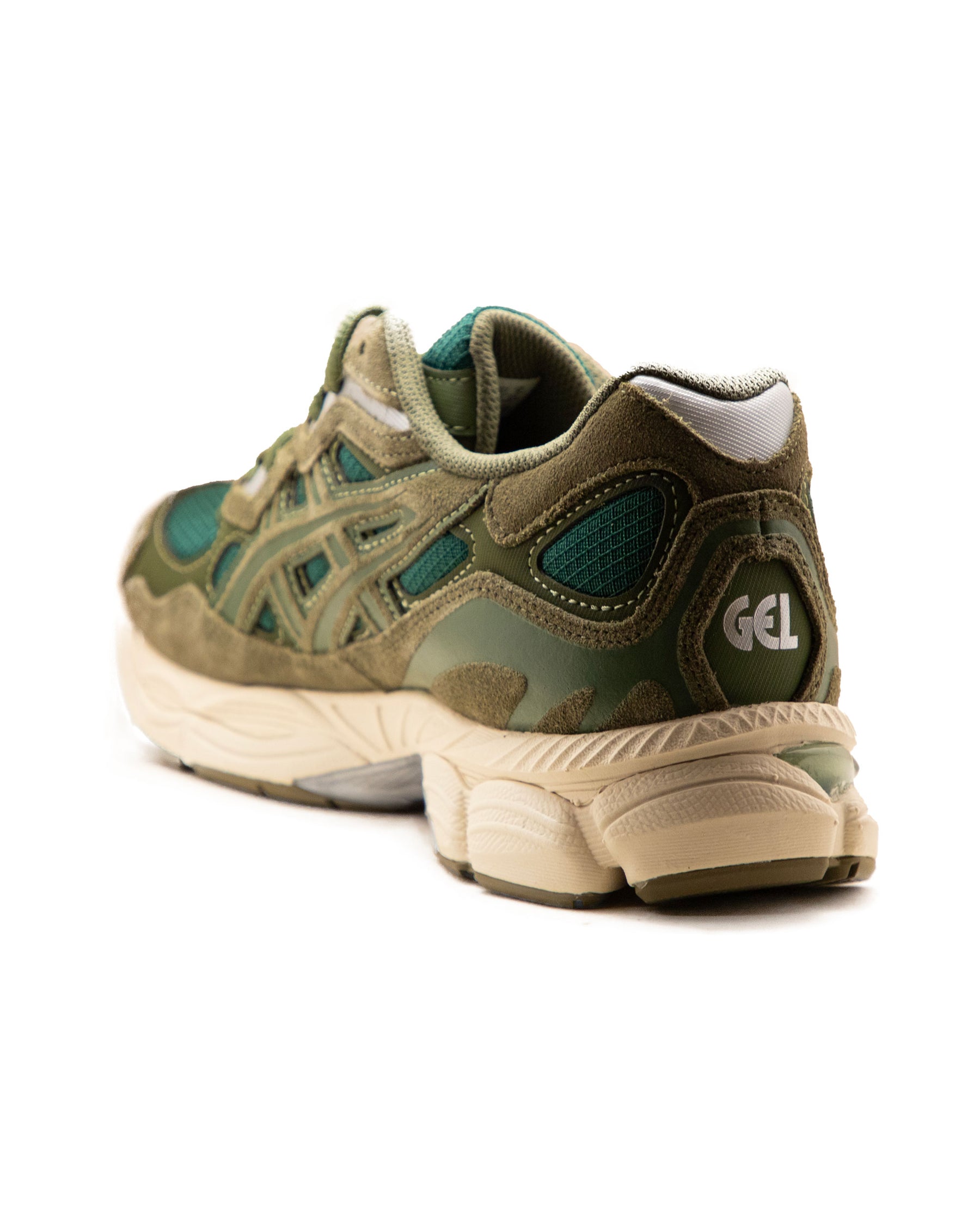 Asics Gel-Nyc Grove-Olive Canvas - Main Image