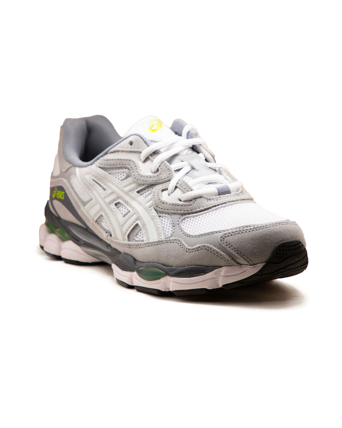 Asics Gel-Nyc White-Glacier Grey