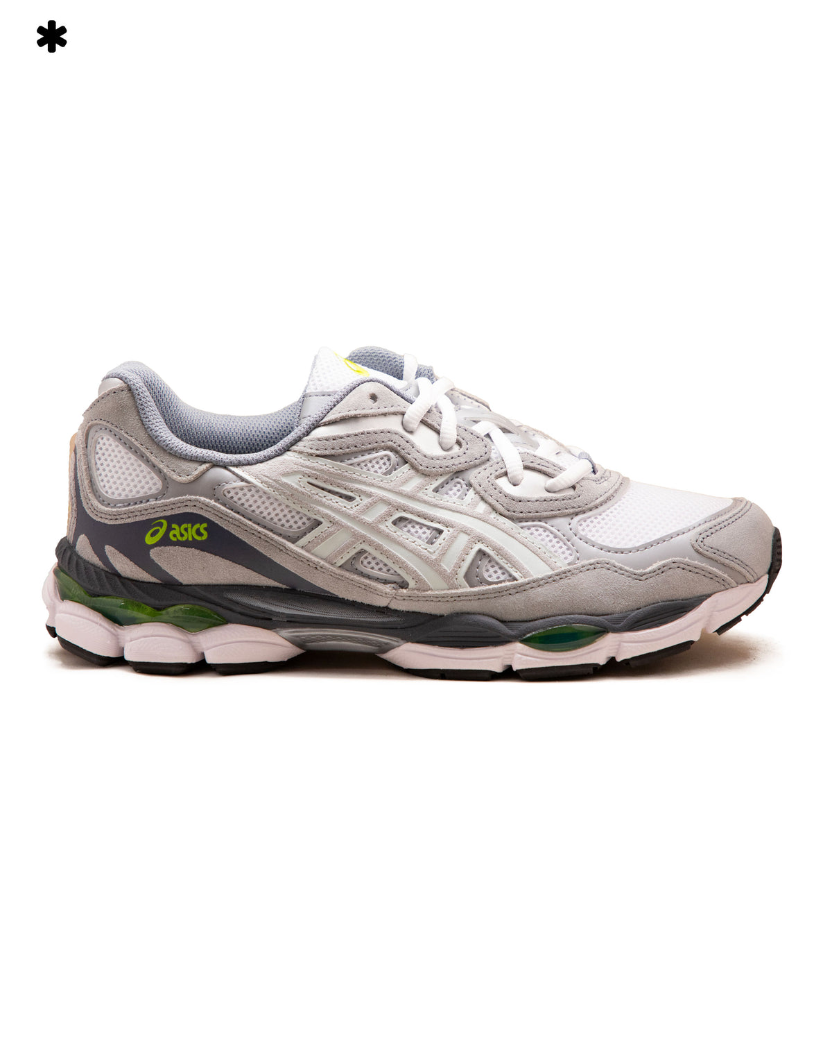Asics Gel-Nyc White-Glacier Grey