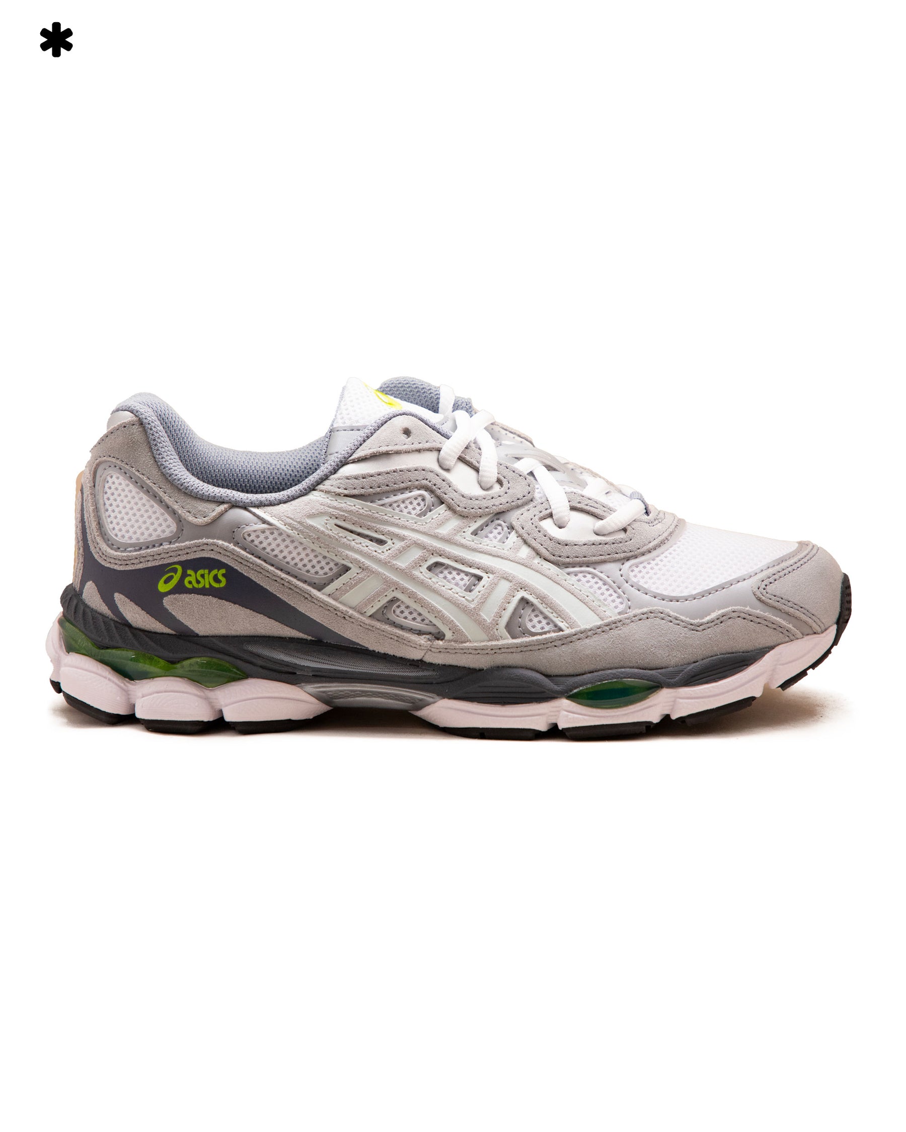 Asics Gel-Nyc White-Glacier Grey