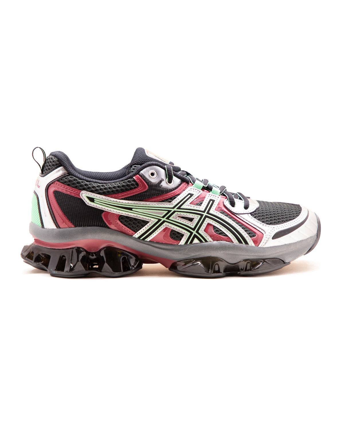 Asics Gel-Quantum Kinetic Graphite Grey-Brisket Red