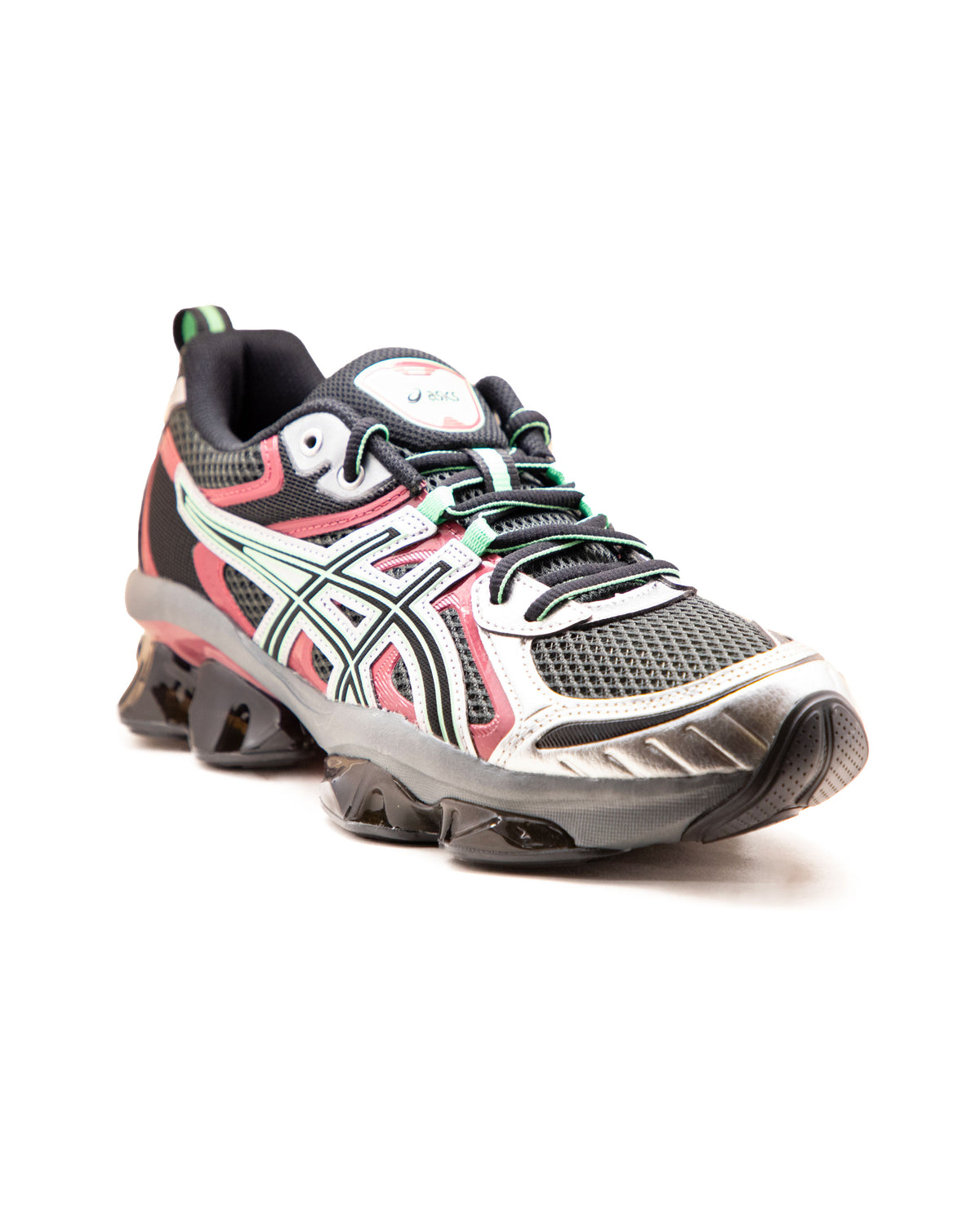 Asics Gel-Quantum Kinetic Graphite Grey-Brisket Red