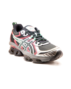 Asics Gel-Quantum Kinetic Graphite Grey-Brisket Red