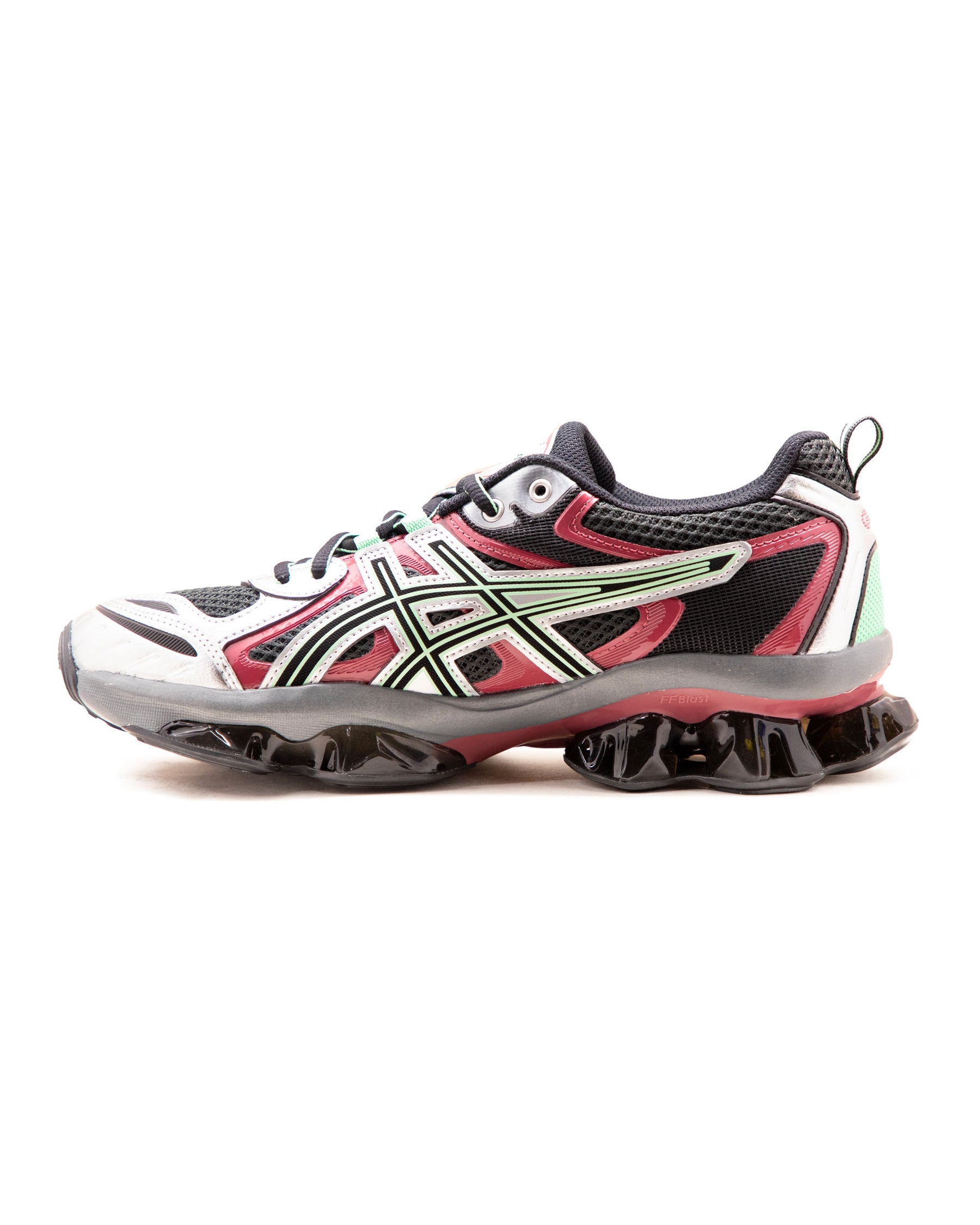 Asics Gel-Quantum Kinetic Graphite Grey-Brisket Red