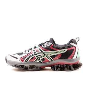 Asics Gel-Quantum Kinetic Graphite Grey-Brisket Red