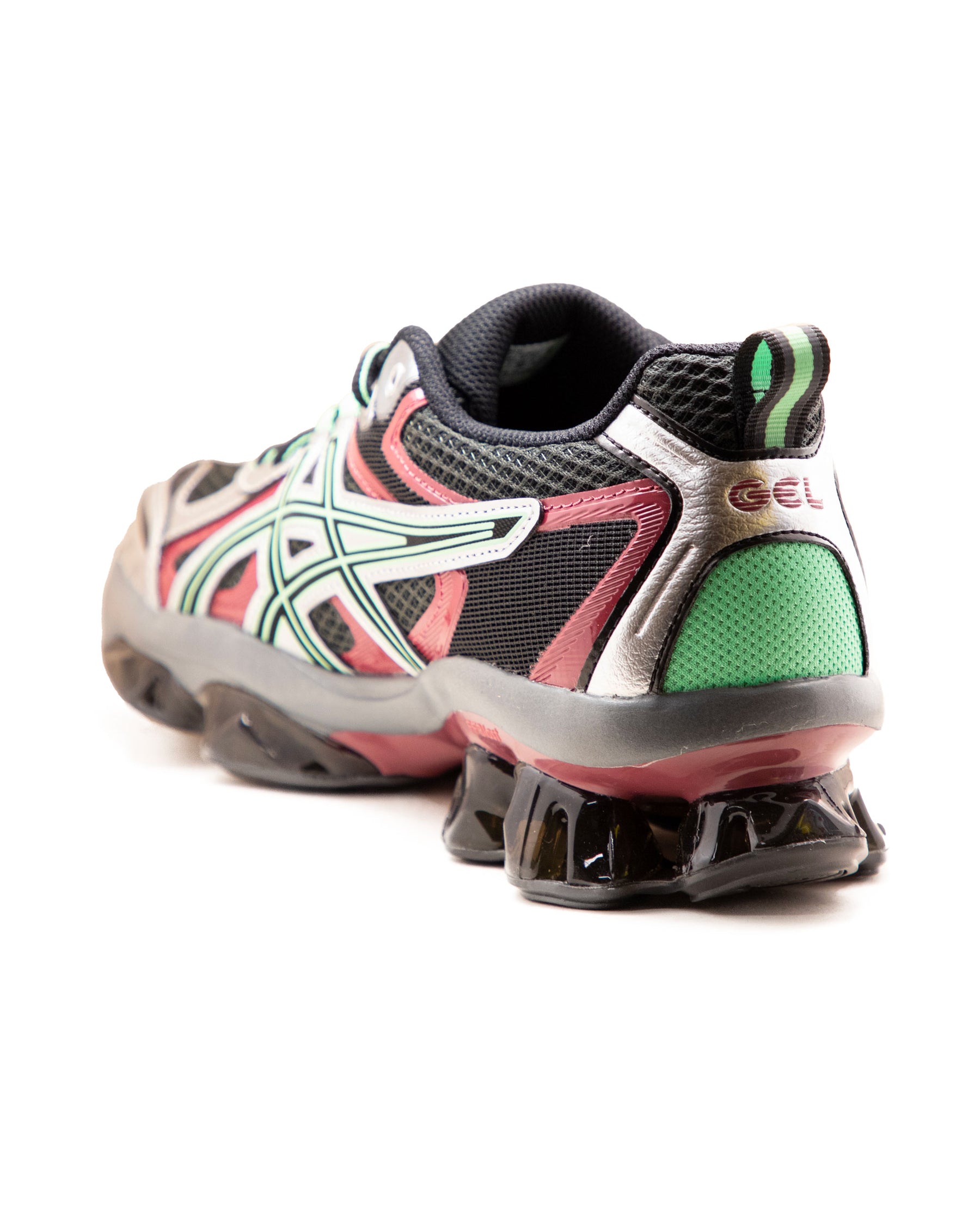 Asics Gel-Quantum Kinetic Graphite Grey-Brisket Red