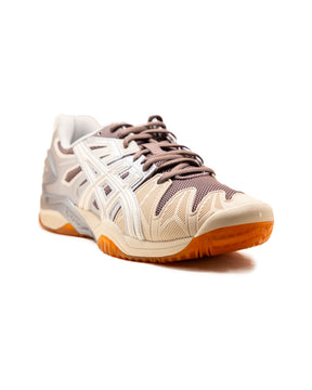 Asics Gel-Resolution 5 Cocoa Powder-Cream Marrone