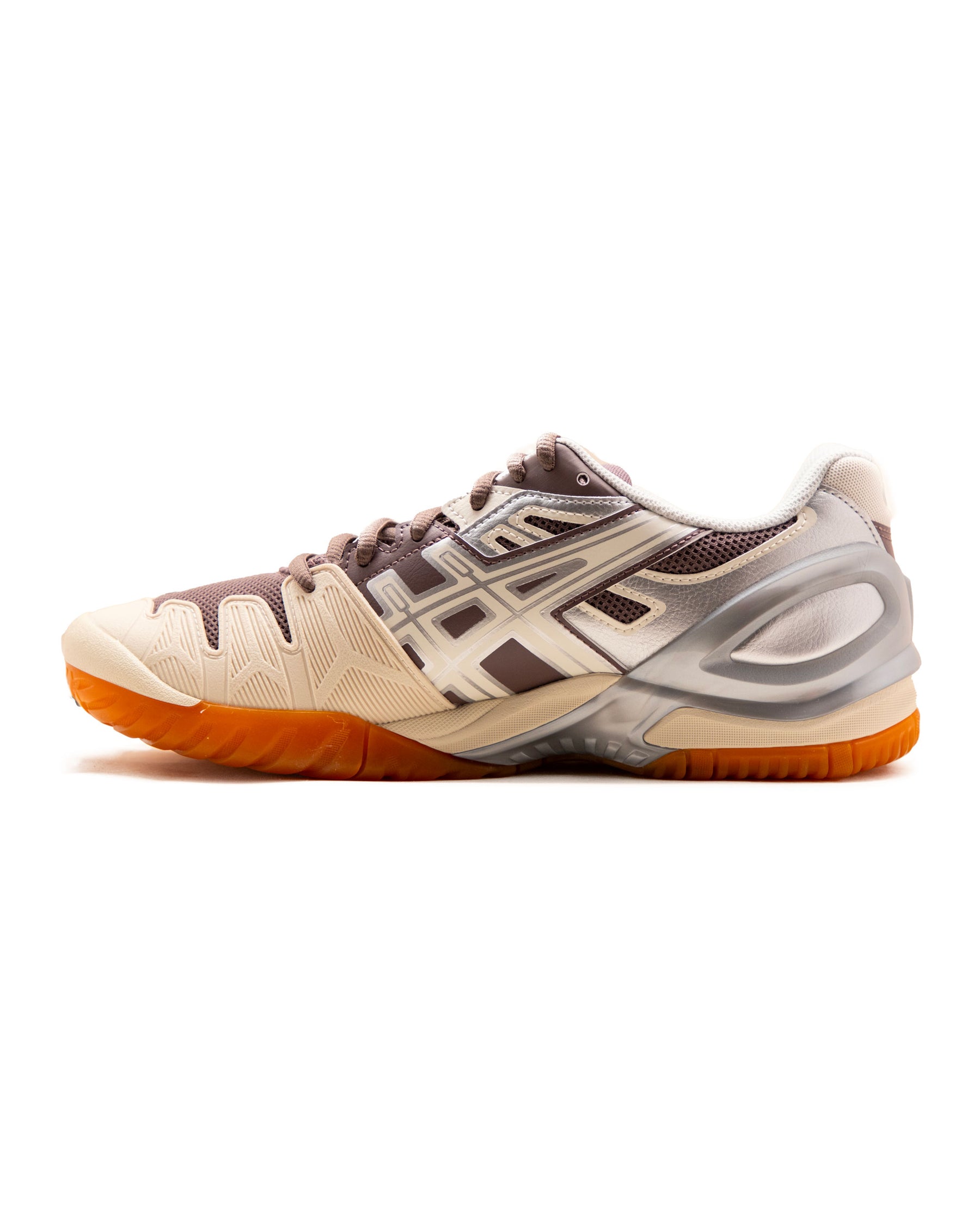 Asics Gel-Resolution 5 Cocoa Powder-Cream Marrone