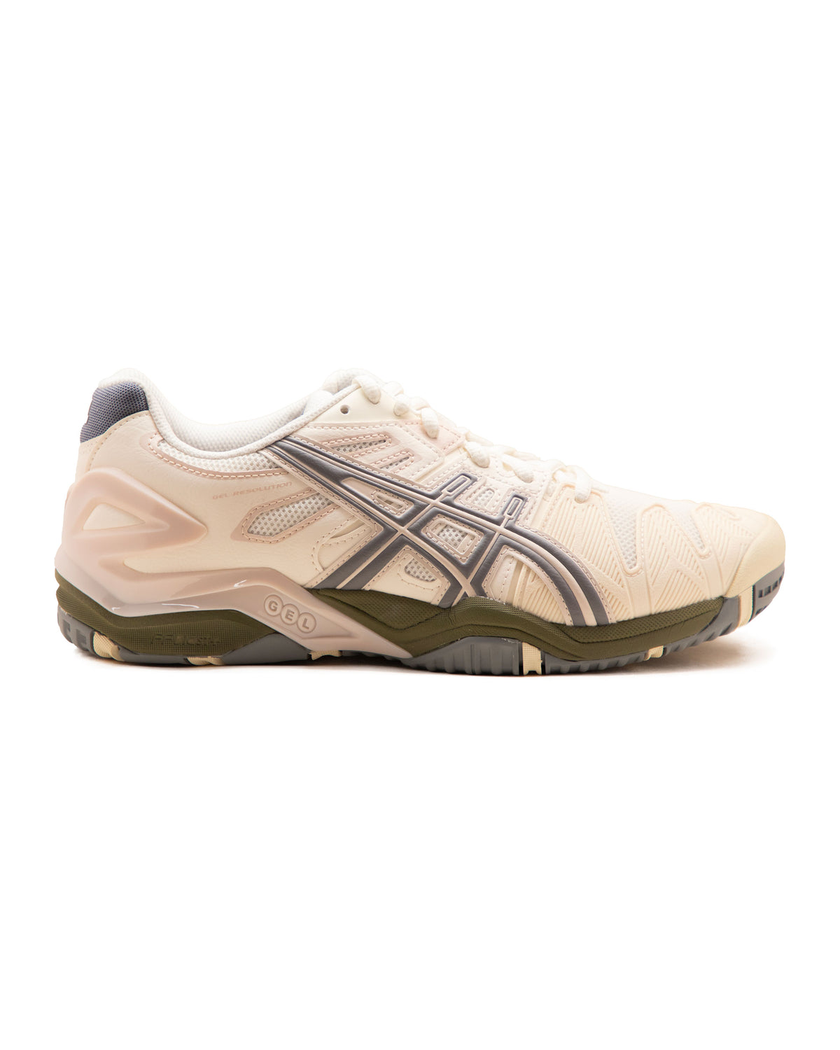 Asics Gel-Resolution 5 Cream Grigio