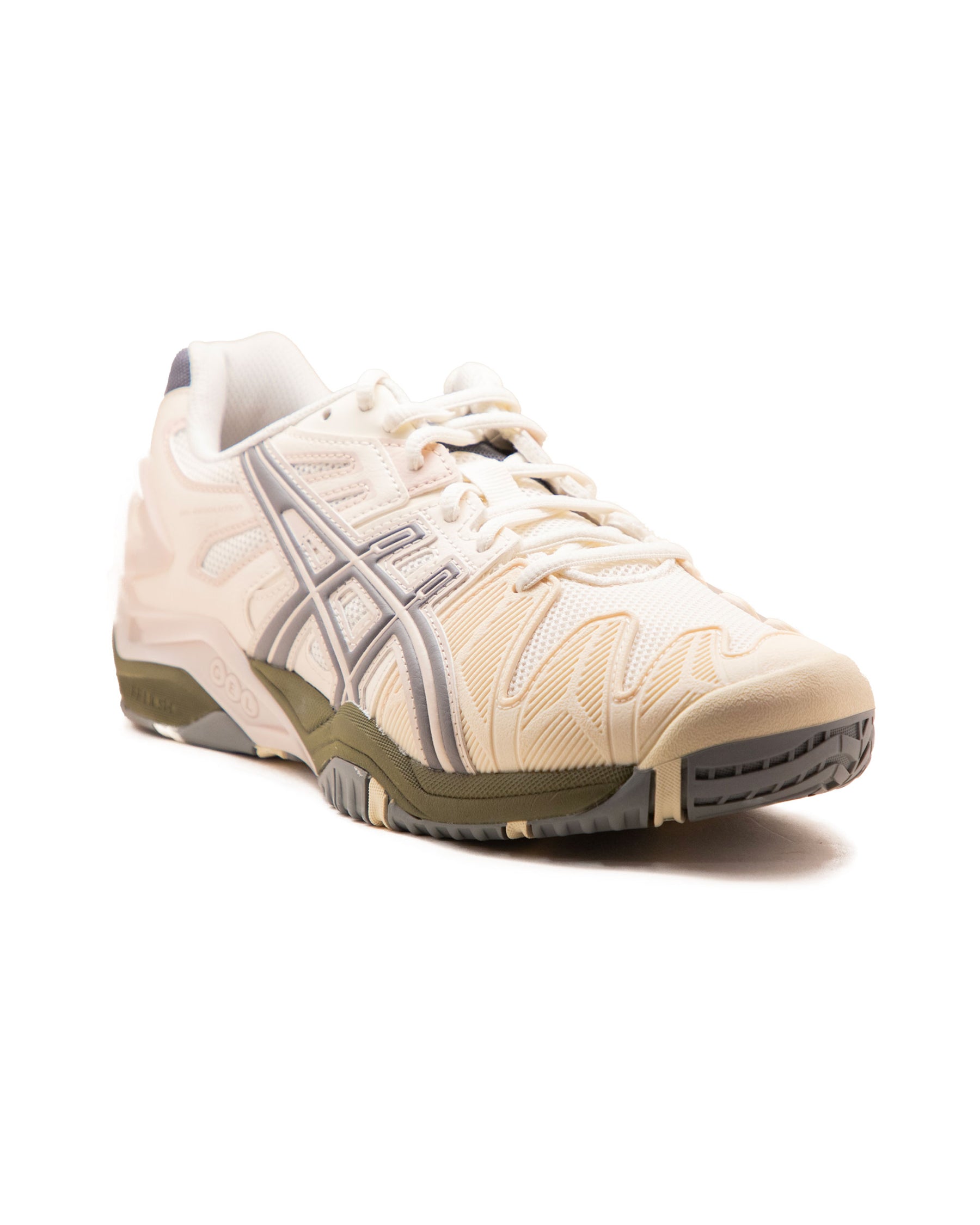 Asics Gel-Resolution 5 Cream Grey