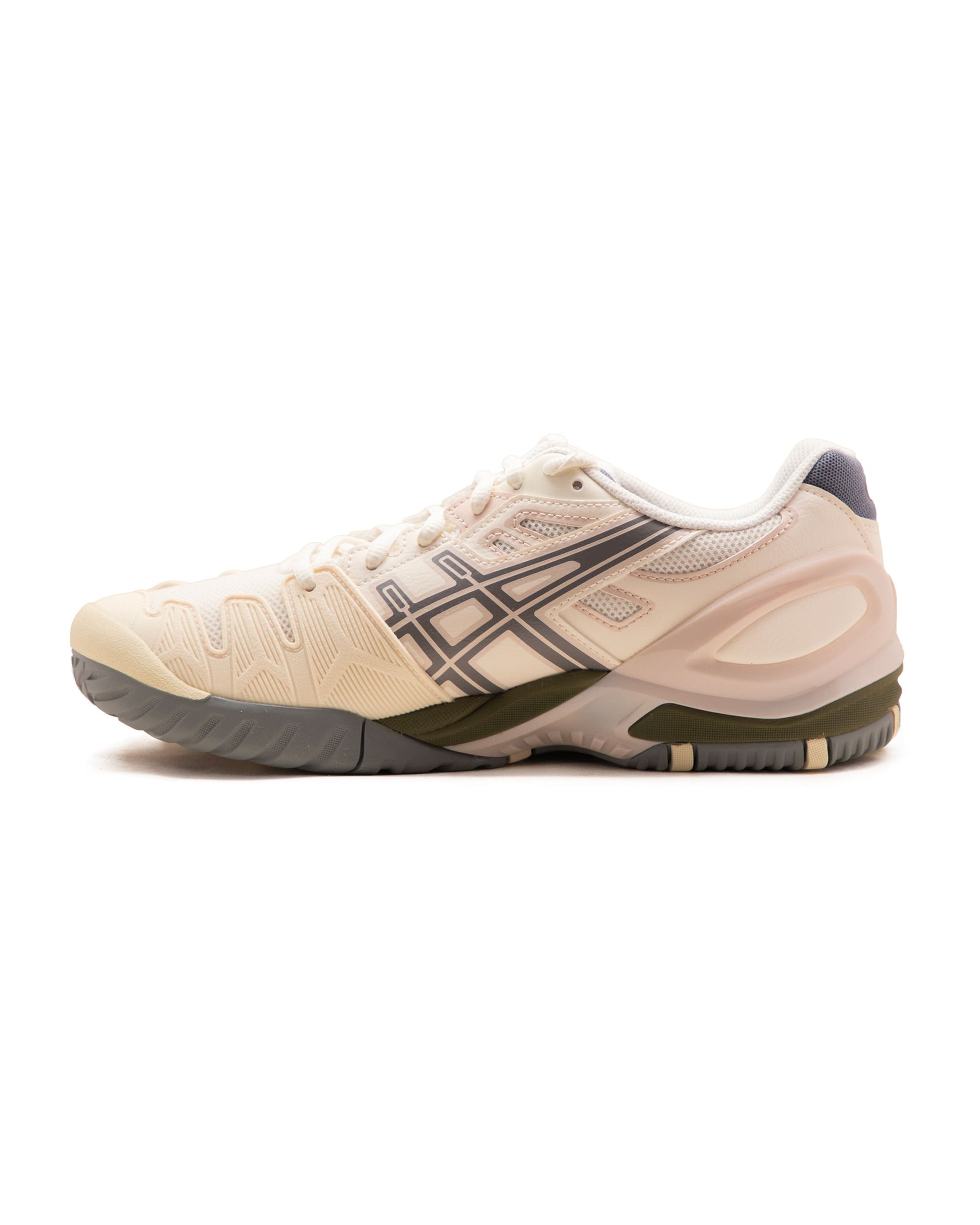 Asics Gel-Resolution 5 Cream Grey