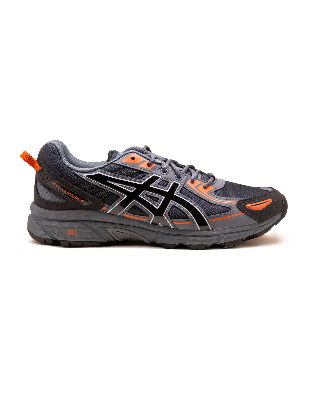 Asics Gel-Venture 6 Black-Orange Mantle