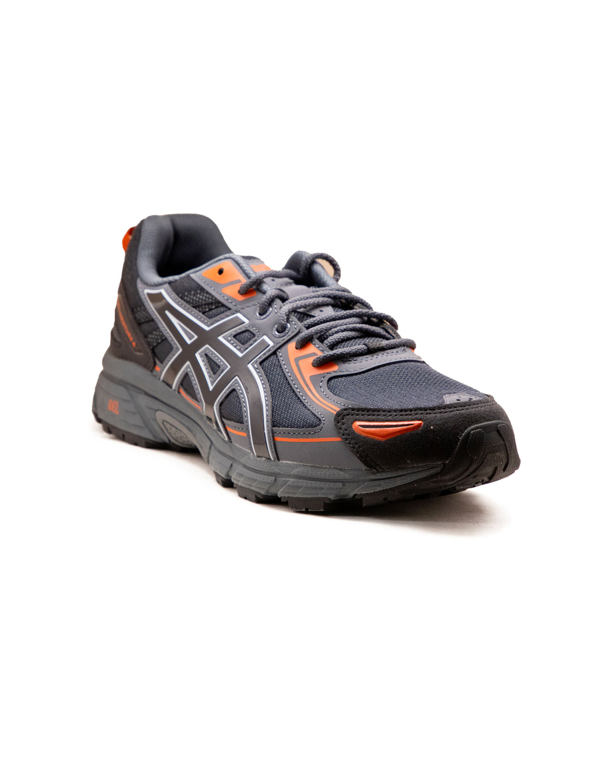 Asics Gel-Venture 6 Black-Orange Mantle