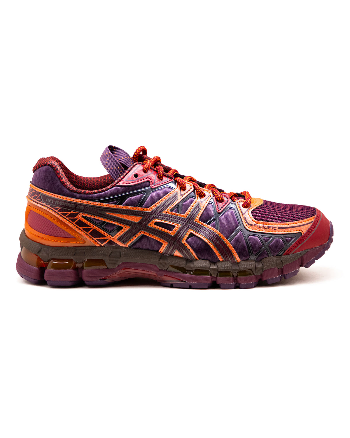 Asics UB10-S Gel-Kayano 20 Deep Plum-Beet Juice