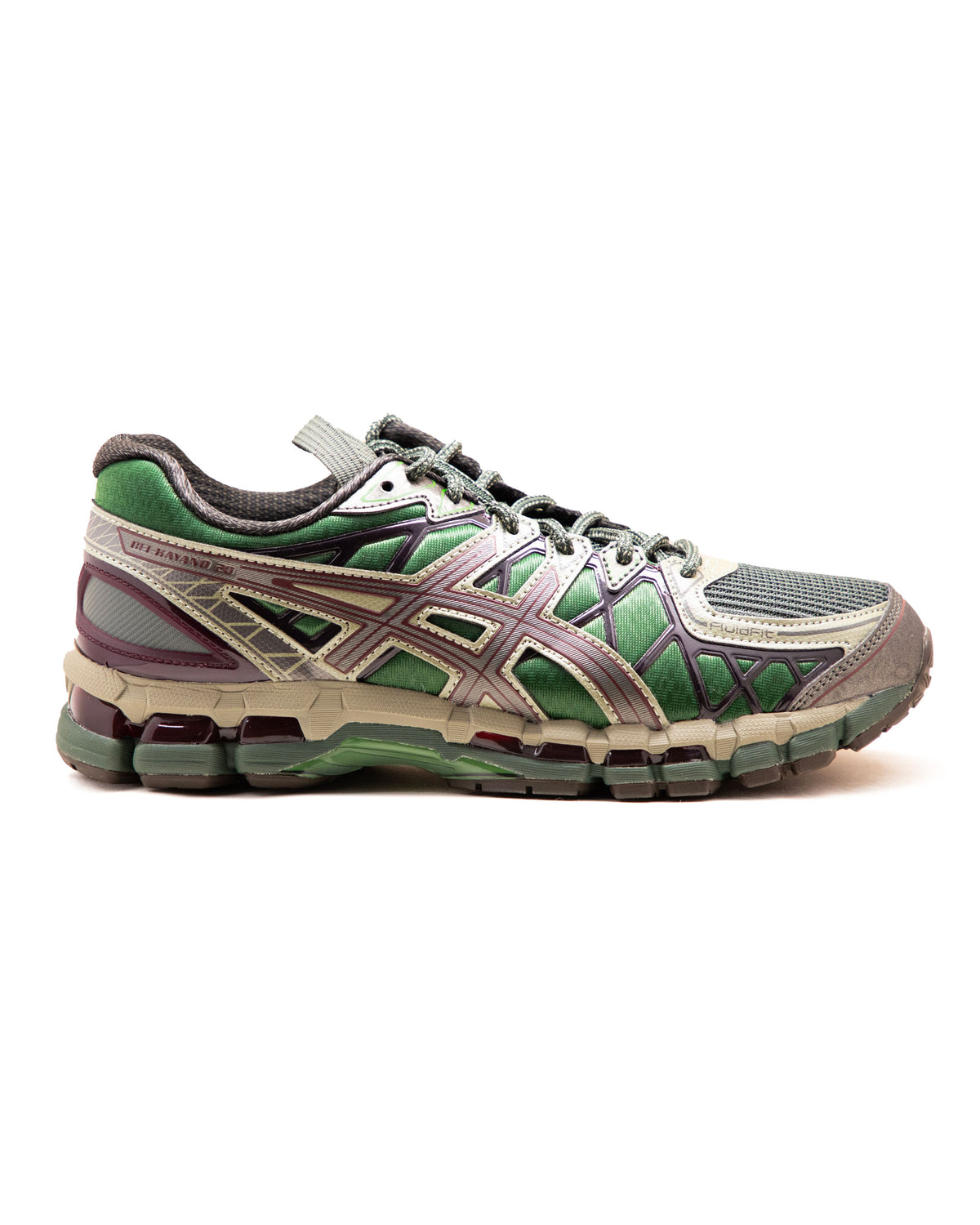 Asics UB10-S Gel-Kayano 20 Moss-Gunmetal