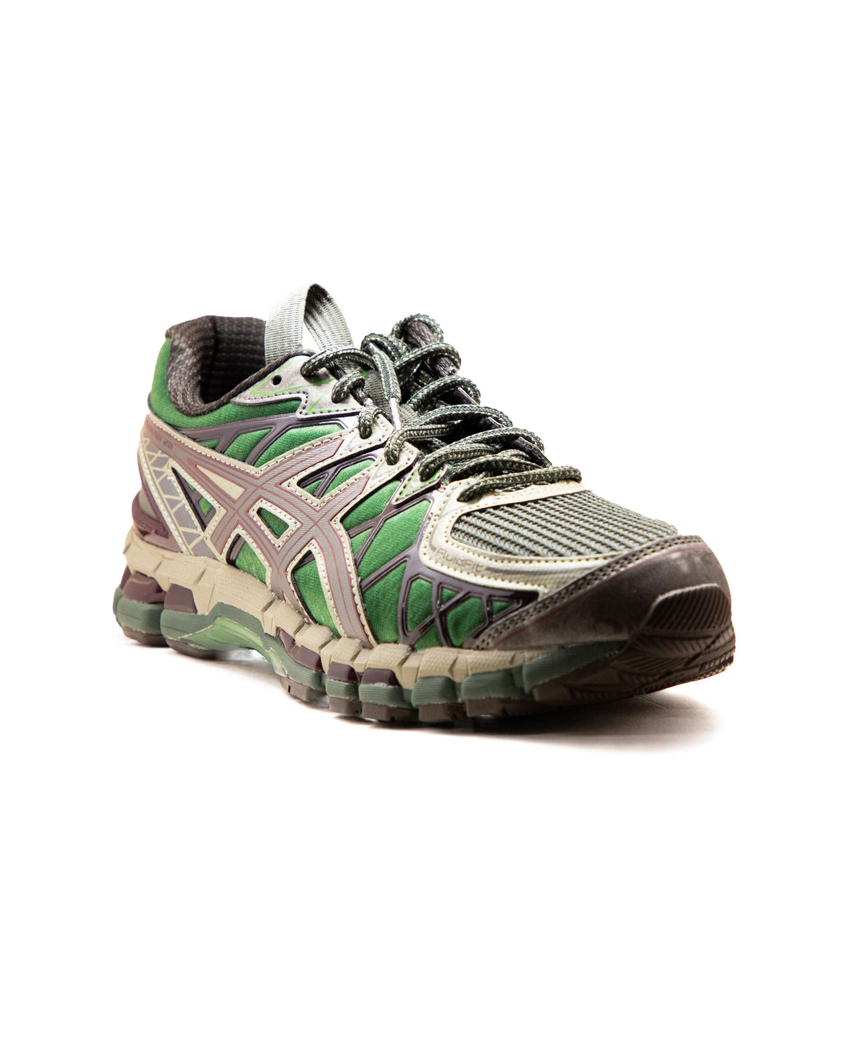 Asics UB10-S Gel-Kayano 20 Moss-Gunmetal