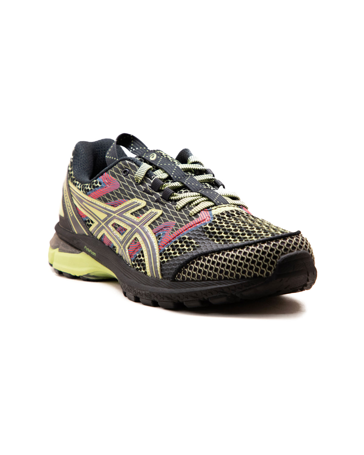 Asics US4-S Gel-Terrain Black Neon Lime