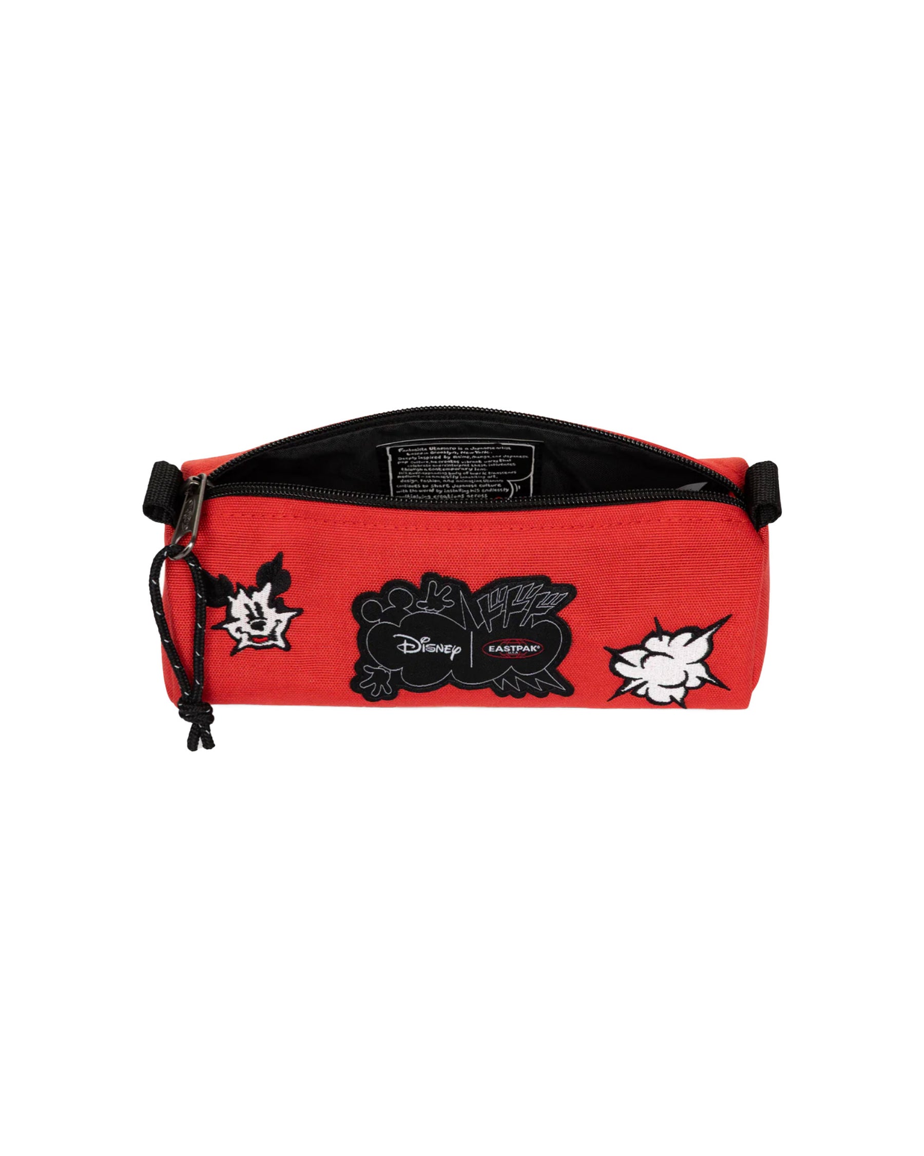Eastpak x Disney Benchmark Single Authentic Contemporary Mickey Patch Pencil Case