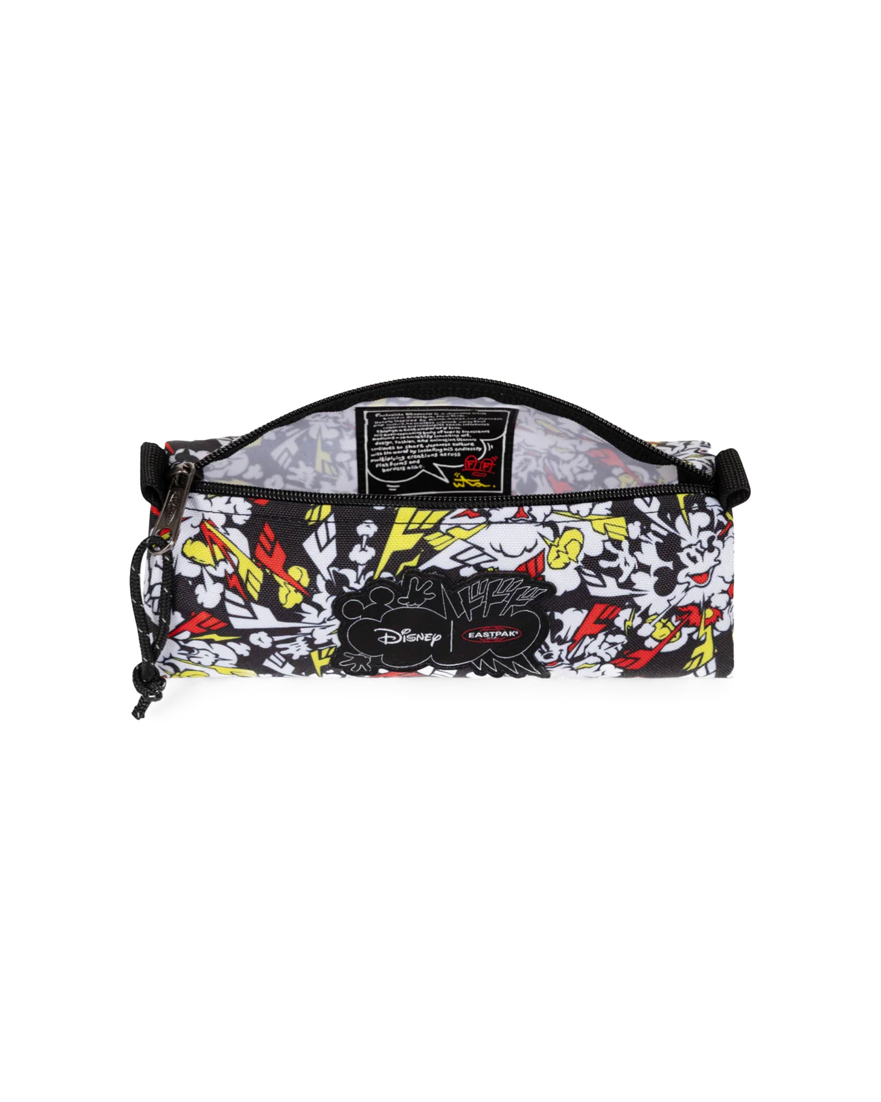 Eastpak x Disney Benchmark Single Authentic Original Mickey Print Pencil Case