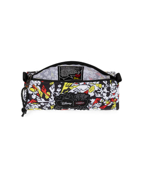 Eastpak x Disney Benchmark Single Authentic Original Mickey Print Pencil Case