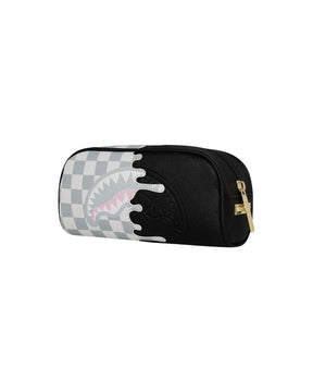 Astuccio Sprayground Cream Check Side Drip Pouch