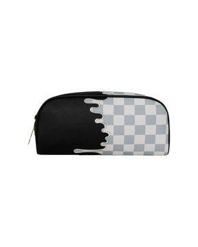 Astuccio Sprayground Cream Check Side Drip Pouch