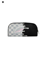 Astuccio Sprayground Cream Check Side Drip Pouch