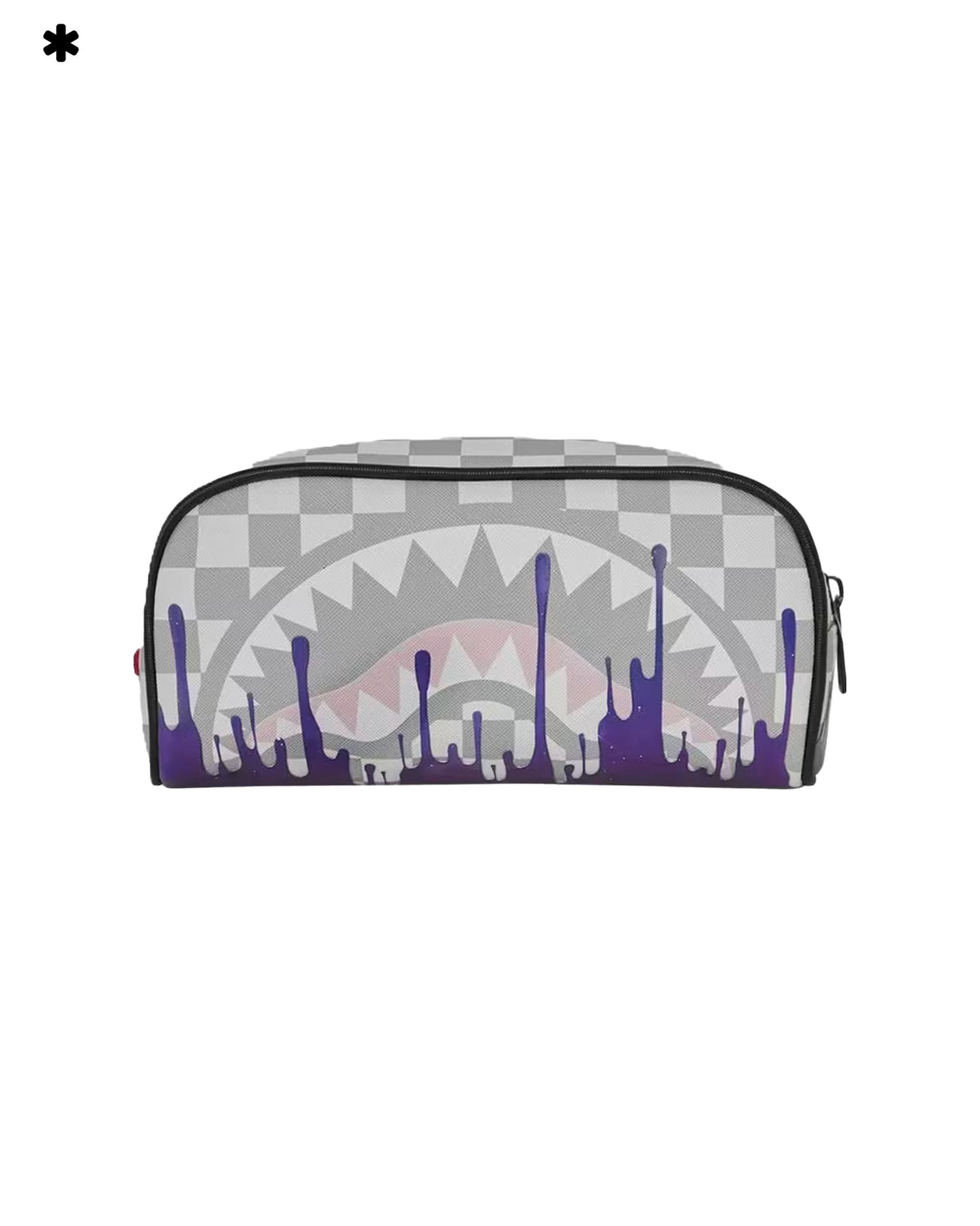 Sprayground Cream Space Drip Pouch Case