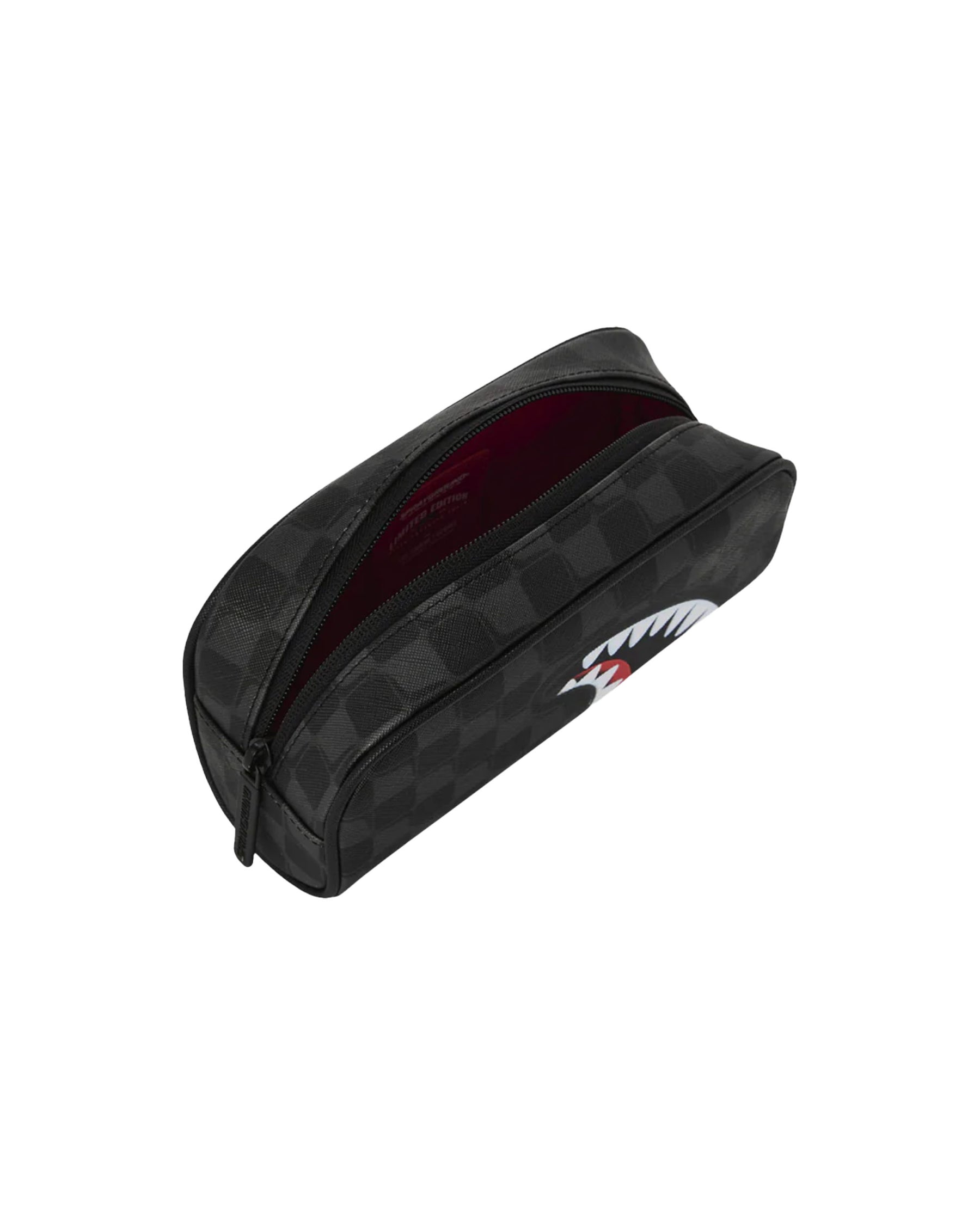 Astuccio Sprayground Sharks In Paris Balloon Black Pouch